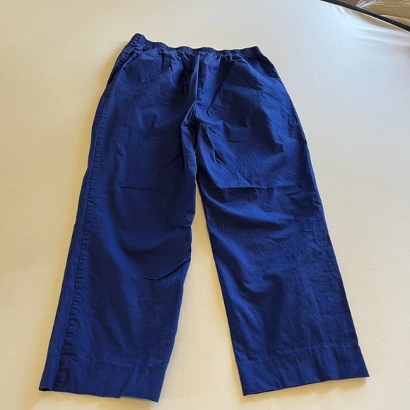 LOT of Blue Cropped comfortable pants - Picture 14 of 16